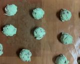 รูปขั้นตอนการทำที่ 8 ของ คุกกี้mint chocolate chips