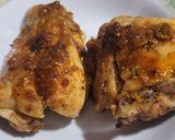 Foto del paso 1 de la receta: Bocata de pollo con salsas y miel