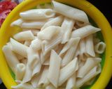 वेजिटेबल पास्ता (Vegetable pasta recipe in Hindi) रेसिपी चरण 1 फोटो