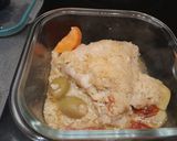 Une image de l'étape 9 de Tajine de poulet simple et délicieux.