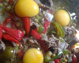 Foto del paso 2 de la receta: Salteado de verduras con carne