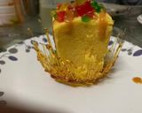 A picture of step 5 of Mango ice-cream.