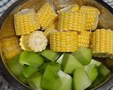 Foto langkah ke 1 dari resep Sayur asem (campur KANGKUNG).