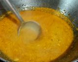 A picture of step 5 of Dahi masala gobhi.