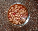 A picture of step 1 of Boiled Peanut Hummus.