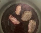 Foto del paso 3 de la receta Carrillera al vino tinto y mostaza