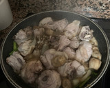 Foto del paso 3 de la receta: Pollo con granada y naranjas