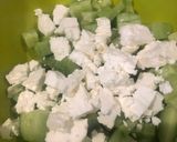 Une image de l'étape 1 de Salade estivale peu calorique et légère pour vos dîners.