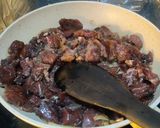 A picture of step 3 of Beef in Oyster Sauce (蚝油牛肉).