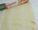 Foto del paso 1 de la receta: Gusanos de hojaldre rellenos de crema