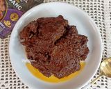 Foto langkah ke 5 dari resep Rendang daging sapi praktis bumbu instan.
