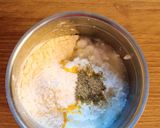 A picture of step 1 of Egg pudding.