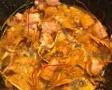 Foto del passaggio 2 della ricetta Bisque di gamberoni (buzara style)