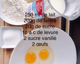 Une image de l'étape 1 de Pancakes 😍.