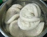 Hình bước làm 1 của món Lòng non xào Cải chua