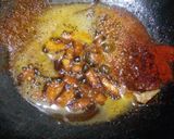 A picture of step 3 of Thai chicken meatballs curry.