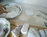 Foto del paso 1 de la receta: Canelones de Cuaresma con salsa de frutos secos