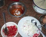 A picture of step 1 of Wainar flour.