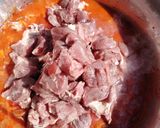 Marha pörkölt bográcsban recept fázis 4 fotója