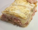 Foto del paso 3 de la receta: Lasaña de Jamón y Queso Rápida y Fácil