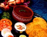 विंटर स्पेशल थाली (winter special thali recipe in Hindi) रेसिपी चरण 6 फोटो