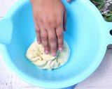 Foto langkah ke 9 dari resep BUBBLE BREAD VIRAL | Roti Gelembung Tanpa Telur.
