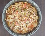 Foto del paso 4 de la receta: Tallarines integrales de remolacha y zanahoria
