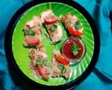 পটেটো চীজ রোল প্যান কেক (Potato cheese roll pan cake recipe in Bengali) রেসিপি ধাপ - 5 ছবি