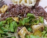 Foto langkah ke 3 dari resep Rujak Tahu Sayur.