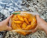 Foto del paso 3 de la receta Patatas Deluxe caseras en freidora de aire Bake&Fry 2500 Touch