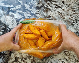 Foto del paso 3 de la receta: Patatas Deluxe caseras en freidora de aire Bake&Fry 2500 Touch