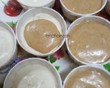 Gambar langkah 11 resipi Mini Digestive Biscoff Cheese Cake.