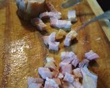 Foto del paso 1 de la receta: Empanadas. Choclo, queso y panceta