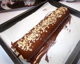 Zserbótekercs recept fázis 4 fotója