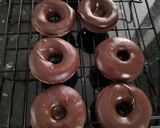 Foto del paso 7 de la receta: Roscos de chocolate, avena y plátano