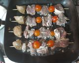 Foto del paso 6 de la receta: Pincho de carne y tomate cherry 🥩🍅