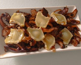 Foto del paso 3 de la receta: Níscalos con cebolla caramelizada y queso de cabra