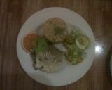 Foto del paso 7 de la receta: Pescado al horno con naranja