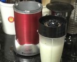 A picture of step 3 of Bangla’r Doi aar Lebu’r Ghol or Plain Yoghurt Lassi- Bong Style.