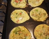 Foto del paso 4 de la receta: Muffin de brócoli y coliflor