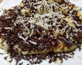 Foto langkah ke 4 dari resep Pisang Bakar Coklat Keju Teflon.