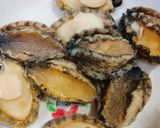 Hình bước làm 1 của món Bào ngư sauce dầu hào