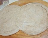 A picture of step 8 of Lachha Paratha.