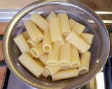 Foto del paso 6 de la receta Rigatoni con gambas