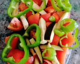 Foto del paso 5 de la receta: Pollo con verduras