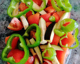 Foto del paso 5 de la receta: Pollo con verduras