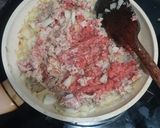 Foto langkah ke 3 dari resep Beef Lasagna panggang.