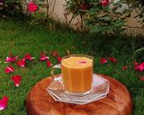 રોઝ ઈલાયચી ચા.(Rose Elaichi Tea Recipe In Gujarati) રેસીપી સ્ટેપ3ફોટો