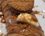 Une image de l'étape 6 de Crêpes bananes Spéculoos.