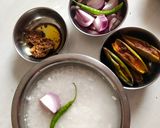 बोरे बासी(bore basi recipe in hindi) रेसिपी चरण 3 फोटो